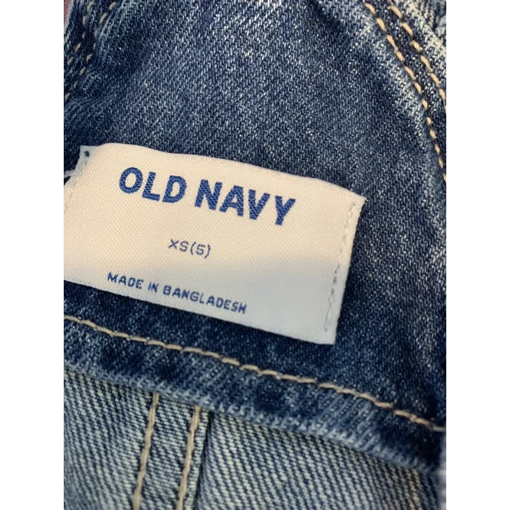 Old Navy Overall Denim Dress Girl‎ Size XS 5